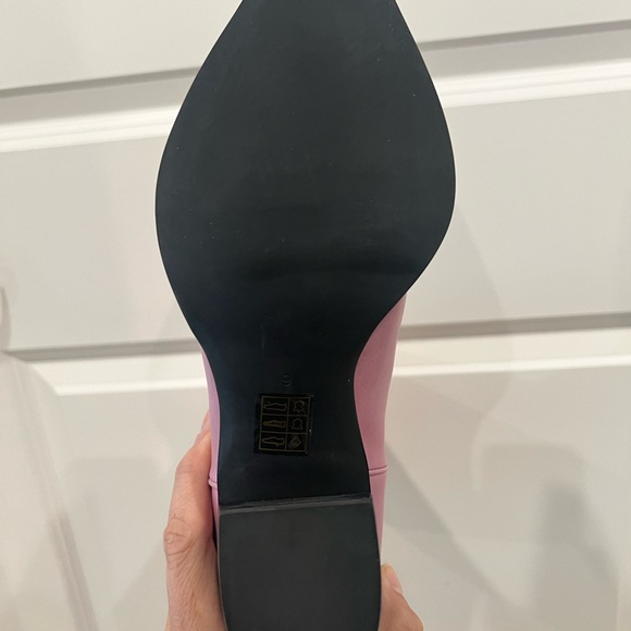 NEW Free People x Jeffrey Campbell Dagget Western Boots - Pink! - Picture 7 of 7